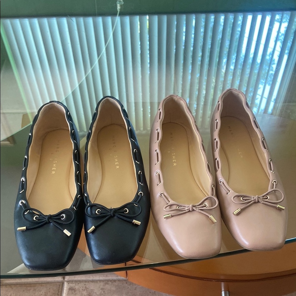 Marc Fisher flats bundle (2)